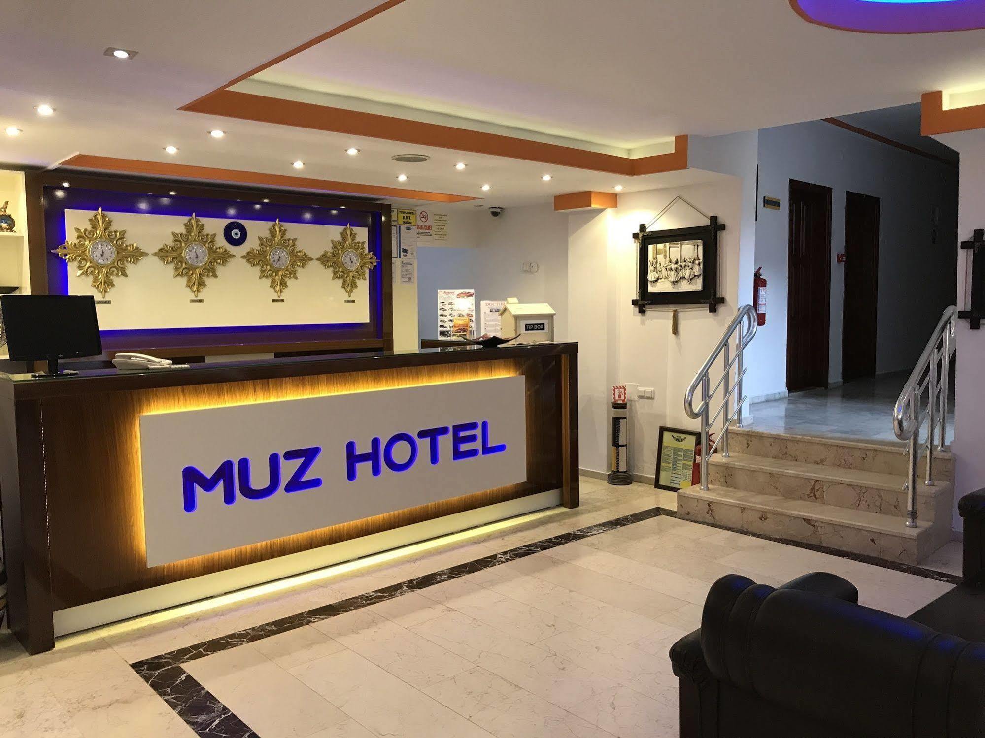 Muz Hotel Alanya Exterior foto